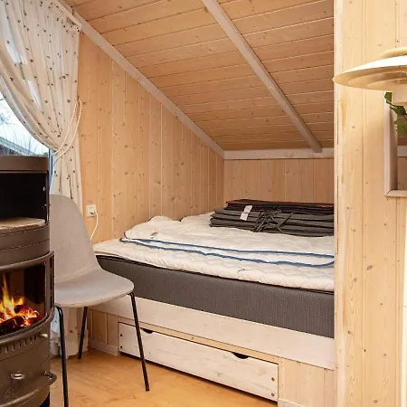 Three-bedroom Holiday In Jaegerspris 1 * フレズレクソン