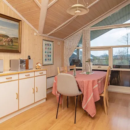 Three-bedroom Holiday In Jaegerspris 1 別荘